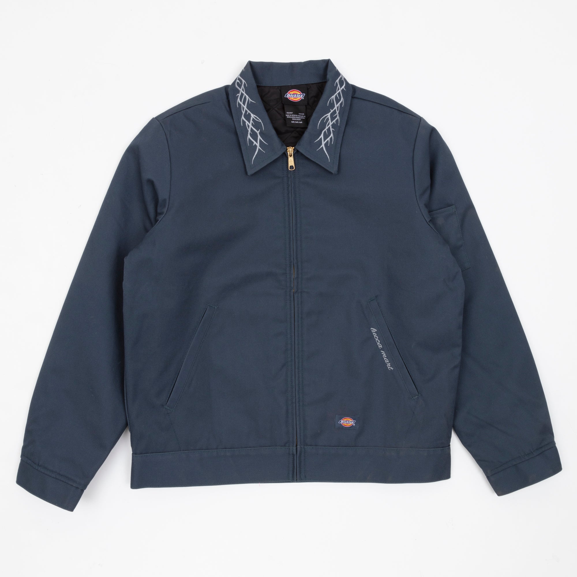 Embroidered dickies jacket hotsell