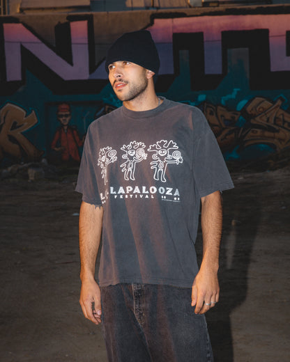LOLLAPALOOZA boot Tee